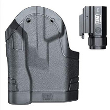 Uncle Mike's Spyros Multifit Holster Black 99001LBA