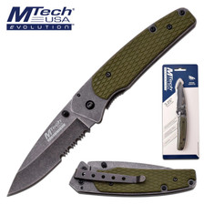 MTech Evolution Spring Assisted Knife MTEA008GN