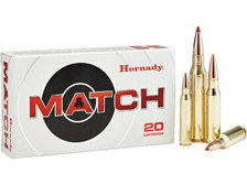 Hornady 6.5mm PRC Ammunition Match H81620 147 Grain ELD Match CASE 200 rounds