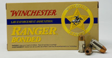 Winchester 45 Gap Ammunition RA45GB Ranger 230 Grain Bonded Jacketed Hollow Point 50 Rounds