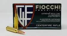 Fiocchi 6.5 Creedmoor Ammunition 65CMHSA 129 Grain SST Polymer Tip 20 Rounds