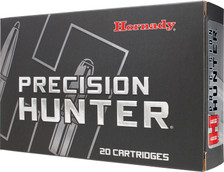Hornady 300 Win Mag Ammunition 82041 Precision Hunter 178 Grain ELD-X Ballistic Tip 20 Rounds