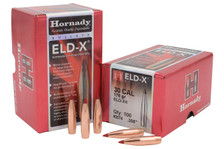 Hornady ELD-X 30 Caliber .308 Projectiles 3074 178 Grain 100 Pieces
