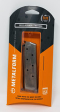 Metalform 1911 45 ACP All Steel 7 Round Magazine