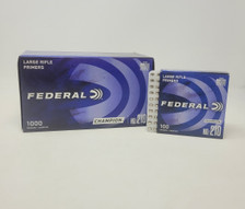 Federal Large Rifle Primer F210 1000 Count