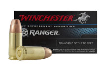 Winchester 40 S&W Ammunition Ranger RA40SF 135 Grain Frangible SF Lead Free 50 Rounds