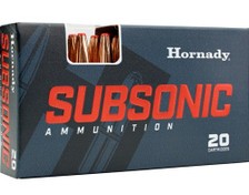 Hornady 30-30 Win Ammunition Sub X H80809 175 Grain Sub X Ballistic Tip 20 Rounds