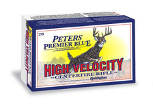 Peter Premium Blue 45-70 Gov't Ammunition P4570G1 405 Grain Core Lokt Soft Point 20 Rounds