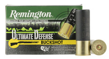 Remington 12 Gauge Ammunition R12HB00HD Ultimate Defense 3" 15 Pellets 00 Buck 5 Rounds