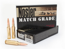 Nosler 6.5 Creedmoor 140 Grain Match Grade Hollow Point Boat Tail 20 Rounds