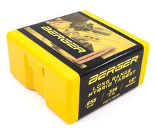 Berger 6.5mm (.264 Dia) Reloading Bullets 144 Grain Long Range Hybrid Target 100 Pieces