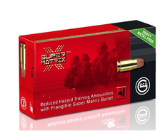 Geco 45 Auto Ammunition GE404540050 Super Matrix 147 Grain RHTA 50 Rounds