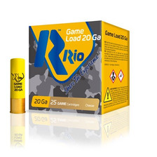 Rio 20 Gauge Ammunition RSL20 2-3/4" 7/8 oz Slug CASE 250 Rounds