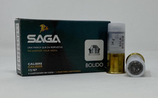 Saga 12 Gauge Ammunition RS12BOLIDO 67mm (2-1/2") Bolido Slug 5 Rounds