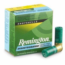 Remington 12 Gauge Ammunition LF12B00 2-3/4" 00 Buck 8 Pellets 25 Rounds