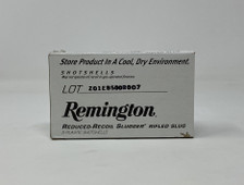 Remington 12 Gauge Ammunition RR12RSBDHS 2-3/4" 1 oz Reduced Recoil Slugger 5 Rounds