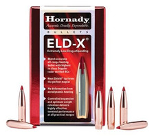 Hornady  7mm .284 Projectiles 2826 150 Grain ELD-X Ballistic Tip 100 Pieces