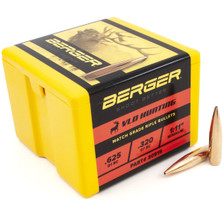 Berger 30 Cal (.308" Dia) BERG30515 210 Grain Reloading Bullets 100 Pieces