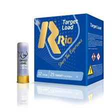 Rio 12 Gauge Ammunition TLT2875 2-3/4" 1 oz 7-1/2 Shot CASE 250 Rounds