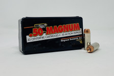 Magnum Research Inc 50 AE Ammunition ADEP50 300 Grain Jacketed Hollow Point 20 Rounds