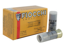 Fiocchi 12 Gauge Ammunition FI12SLUG 2-3/4" 1 oz Rifles Slug 10 Rounds