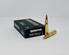 Ammo Inc 308 Win Ammunition AI308168BTHP-A20 168 Grain Boat Tail Hollow Point 20 Rounds