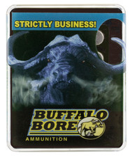 Buffalo Bore 380 Auto +P Ammunition BBA27D20 95 Grain Jacketed Hollow Point 20 Rounds