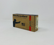 Defender 40 S&W *REMAN* Ammunition DEF40SW165 165 Grain Flat Nose 50 Rounds