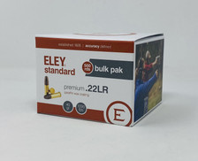 Eley Standard 22 Long Rifle Ammunition ELEY7100 40 Grain Round Nose Bulk Pack 500 Rounds