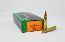 HSM 300 Savage Ammunition HSM300SAV6N 150 Grain Sierra GameKing Jacketed Soft Point 20 Rounds