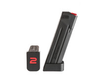 Amend 2 9mm Magazine For Glock 17 A2GLOCK17BLK 18 Rounder Black