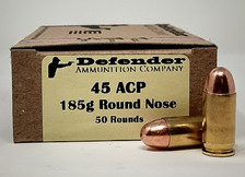 Defender 45 ACP *Remanufactured* Ammunition DEF45185FNR 185 Grain