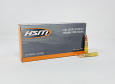 HSM 300 Blackout Ammunition HSM300BLK-2-N 110 Grain V-MAX Ballistic Tip 20 Rounds