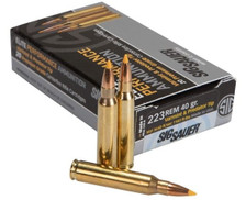Sig Sauer Varmint 223 Remington Ammunition E223V1 40 Grain Ballistic Tip 20 Rounds