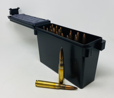 Maine Cartridge Company 50 BMG M2 Ammunition MCC50BMGAPCAN 700 Grain Black Tip Armor Piercing Full Metal Jacket CAN 20 Rounds