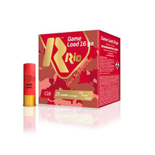 Rio Game Load 16 Gauge Ammunition RCHV1675CASE 2-3/4" 1-1/8 oz 7-1/2 Shot CASE 250 Rounds