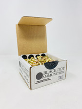 Black Dot 9mm Luger *REMAN* Ammunition BDA9MM115R 115 Grain Full Metal Jacket 200 Rounds