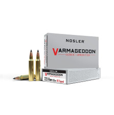 Nosler Varmageddon 223 Rem Ammunition NOS65145 55 Grain Flat Base Ballistic Tip 20 Rounds