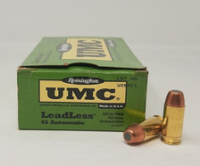 Remington UMC 45 Auto Ammunition LL45APB 230 Grain Jacketed Soft Point 50 Rounds