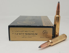 Weatherby Select Plus 7mm Weatherby Mag Ammunition WBY40170342 160 Grain Soft Point 20 Rounds