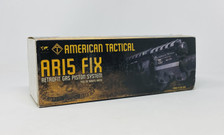 American Tactical AR15 FIX Retrofit Gas Piston System ATICONVARGP Black