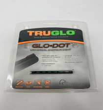 TruGlo Shotgun Sight TG788130615584 Universal Fiberoptic Shotgun Sight