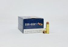 Corbon 38 Special +P Ammunition DPX3811020 110 Grain DPX Hollow Point 20 Rounds