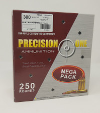 Precision One *REMAN* 300 Blackout Ammunition PONE1040 130 Grain Hollow Point Mega Pack 250 Rounds