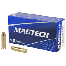 Magtech 357 Magnum Ammunition MT357Q 125 Grain Flat Point Full Metal Jacket 50 Rounds
