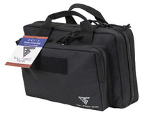 Full Force Gear Double Pistol Case FFG21402C2B Black