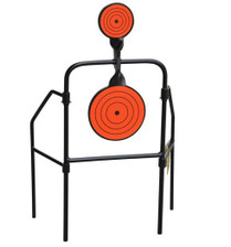 Ridgeline 3" & 5" Centerfire Handgun Target FOT10491  Black/Orange