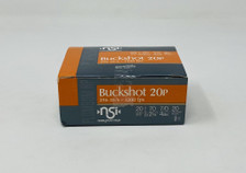 Nobel Sport Italia 20 Gauge Ammunition ANS204BK10 2-3/4" 4 Buck 20 Pellets CASE 200 Rounds