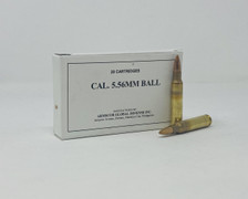 Armscor 5.56mm Ball Ammunition ARM50112 62 Grain Full Metal Jacket 105 Rounds GREEN TIP *Repackaged*