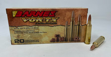 Barnes 22-250 REM Ammunition B22008 50 Grain TSX Flat Base 20 Rounds